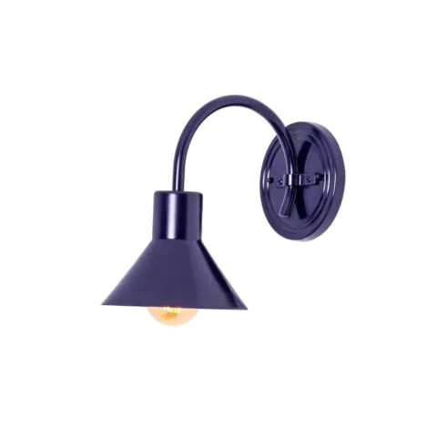 ARANDELA DE PAREDE PICCOLA 25X15X25CM METAL - FOCO METALLO J 005