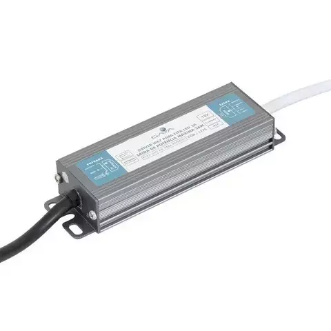 DRIVER 3A 12V ATÉ 36W ENTRADA BIVOLT IP67 - GAYA 1175