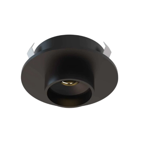MINI SPOT ORBI ANTIOFUSCANTE EMBUTIR PRETO 2W 2700K 24V 180L IP20 IRC90 - GAYA 3347 - comprar online