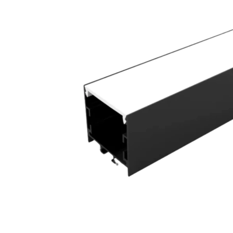 PERFIL SOBREPOR PRETO 3.6X3.5 CM - ATP 2092S3625