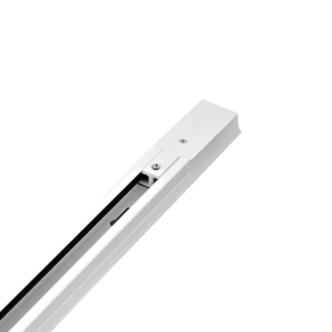 TRILHO ELETRIFICADO SOBREPOR PARA SPOT BRANCO 1.5 METRO - ATP GDTBR1.5