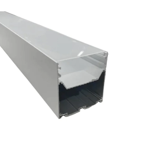 PERFIL SOBREPOR PRETO/BRANCO 7X7.5X200 CM - ATP SOB7075 - comprar online