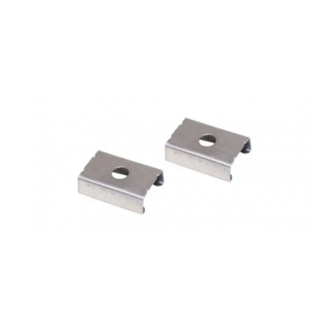 KIT COM 10 PRESILHAS DE FIXAÇÃO PERFIL FLEXÍVEL 1X1 CM - JKTC KP019-10*10