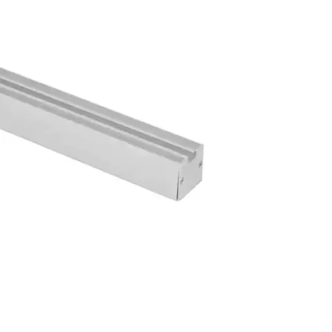 PERFIL 2,9x3x300 CM SOBREPOR PRATA P/ FITAS - GAYA 1230