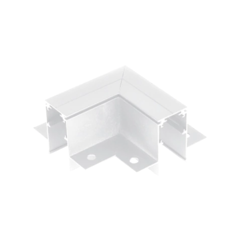 CONECTOR EM L NO FRAME BRANCO IP20 - GAYA 3027 - comprar online