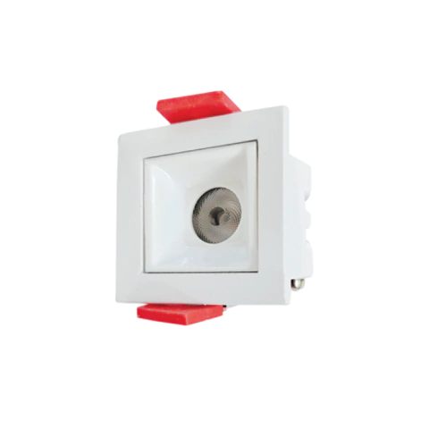 SPOT FOCCO EMBUTIR 3W 4000K BRANCO 45° 240 LÚMENS IP20 BIVOLT IR90 - GAYA 7579 - comprar online