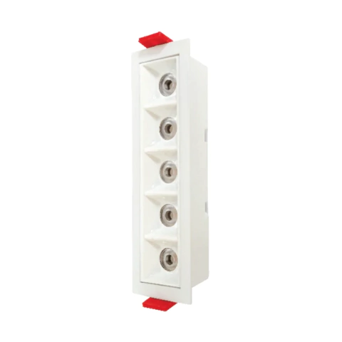 SPOT FOCCO ANTIOFUSCANTE EMBUTIR 10W 2700K BIVOLT BRANCO 24° 760L IP20 IRC90 - GAYA 7572 - comprar online