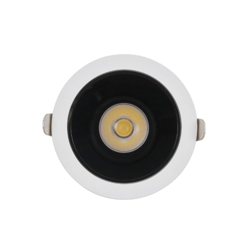 SPOT MIRA EMBUTIR 7W 2700K REDONDO 700 LÚMENS IP20 BIVOLT - GAYA 7152 - comprar online