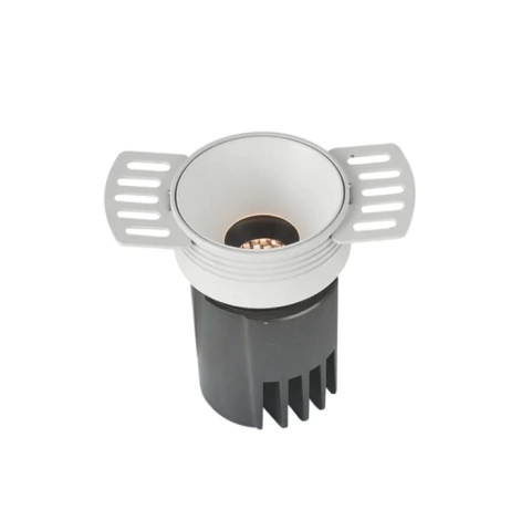 SPOT DOWNLIGHT DE EMBUTIR NO FRAME REFLETOR ASTERI 7W 350LM 2700K 24° D9,1X5,2X8,1CM BRANCO - CASUAL LIGHT STUDIOLUCE DL2269BR