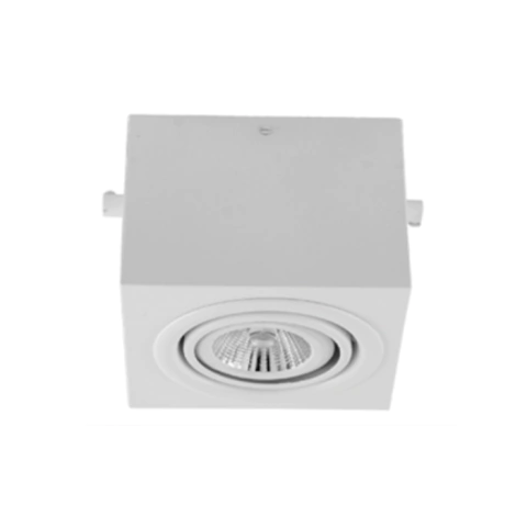 SPOT SOBREPOR 1X PAR20 PRETO/BRANCO/CAFÉ 7AX11LX11C CM - INTERLUX 1370