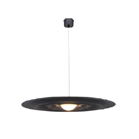 PENDENTE 7W 510LM 3000K D60X7CM VERDE/PRETO - CASUL LIGHT STUDIOLUCE PD2132PT - comprar online