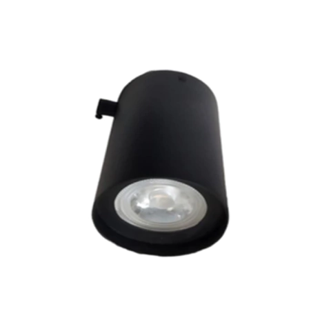 SPOT SOBREPOR REDONDO ALUMÍNIO 1X50W PAR20 BRANCO FOSCO OU BRILHO E PRETO FOSCO 05x08 CM - INTERLUX 1518 - comprar online