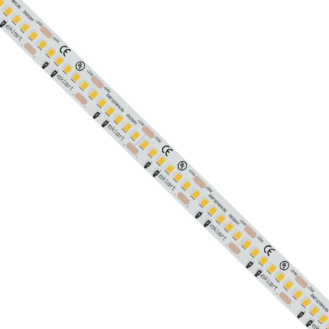 FITA LED 2835 240LEDS/M 24V 19.2W/M IP20 3500K IRC>95 1850LM/M 5M/ROLO - EKLART EKF5319HL95