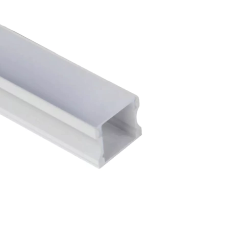 PERFIL LED SOBREPOR ALUMÍNIO BRANCO/PRETO 1,7x1,5x300CM - ITAMONTE PF-1715/3