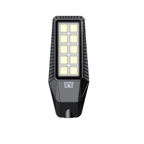 LUMINÁRIA SOLAR PARA POSTE OPUS LED 150W 6500K IP66 500LM BIVOLT 50x23,5x7CM PRETO - OPUS OPS 81973