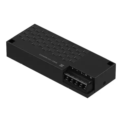 FONTE DRIVER S.POWER 8,33A 100W 12V PRETO - STELLA STL24894