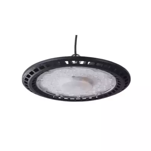 LUMINÁRIA LED HIGH BAY REDONDO 90° EXTERNO 6500K 100W Ø25x11CM - ASTRALED HB-1501