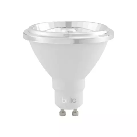 LÂMPADA LED AR70 GU10 24º IRC >90 2700K 4,8W 220V – BRILIA 308794