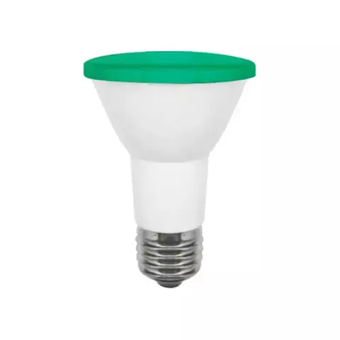 LÂMPADA LED PAR20 E27 24° VERDE 6W BIVOLT EXTERNO - OPUS OPS 32030