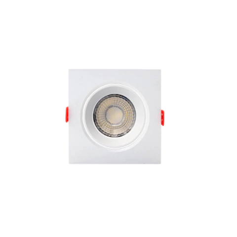 MINI SPOT DE EMBUTIR LED QUADRADO 38° 4000K 5W 350LM BIVOLT POLICARBONATO - OPUS OPS 87531