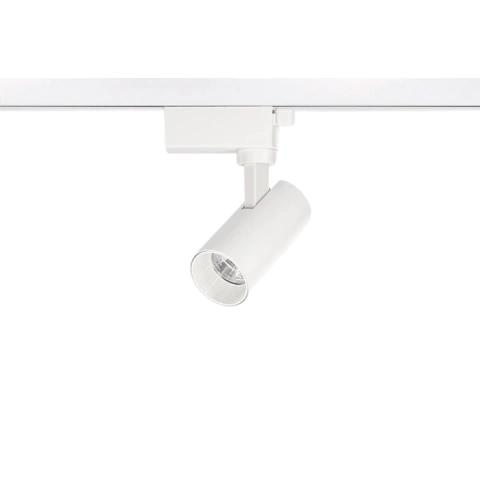 SPOT DE TRILHO 10W 650LM BIVOLT 6500K BRANCO – OPUS OPS 80105