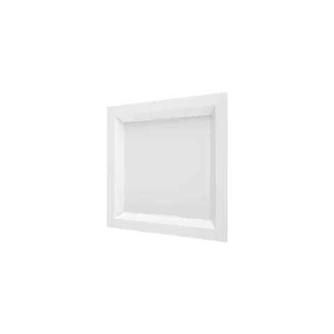 PAINEL LUMINÁRIA DE EMBUTIR LED RECUADO 6500K 24W BIVOLT 28X28CM ABS BRANCO - OPUS OPS 85346