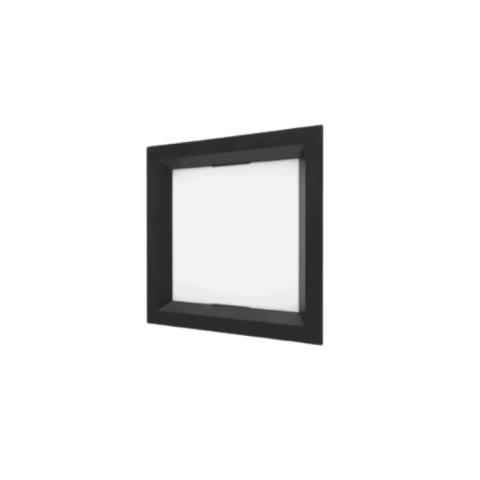 PAINEL LUMINÁRIA DE EMBUTIR LED RECUADO 3000K 24W BIVOLT 28X28CM ABS PRETO - OPUS OPS 85391