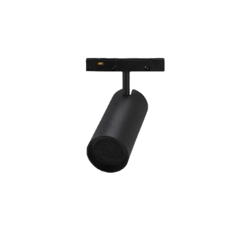 SPOT DE TRILHO LED MAGNÉTICO IRC 90 2700K 12W 48V 16,5X6X11,5CM ALUMÍNIO PRETO - OPUS OPS 83274