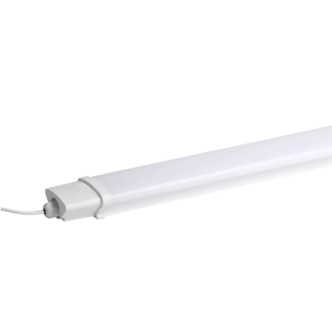 LUMINÁRIA DE SOBREPOR LED LINEAR EXTERNO 6500K 36W 2900LM BIVOLT 121,5X4,8X2,2CM POLICARBONATO BRANCO – OPUS OPS 32917