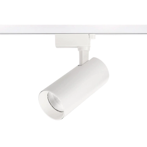 SPOT DE TRILHO 18W BIVOLT 3000K BRANCO – OPUS OPS 85513