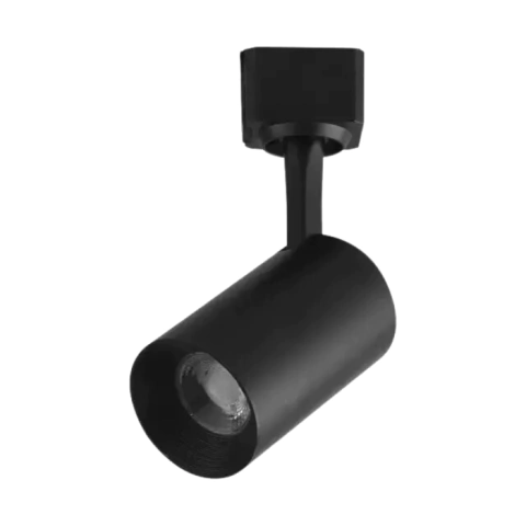 SPOT PARA TRILHO 18W BIVOLT 3000K PRETO – OPUS OPS 85520