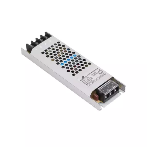 DRIVER SLIM 8A 24V - ATÉ 200W ENTRADA BIVOLT IP20 - GAYA 1475 - comprar online