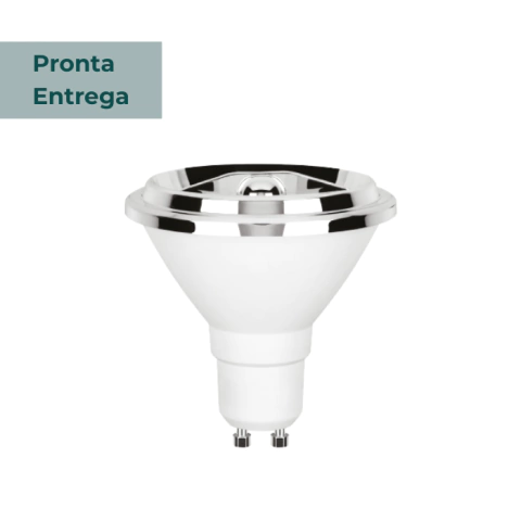 LÂMPADA DIMERIZÁVEL EVO AR70 BIVOLT GU10 4,8W 300LM 12° IRC80 2700K - STELLA STH6435/27