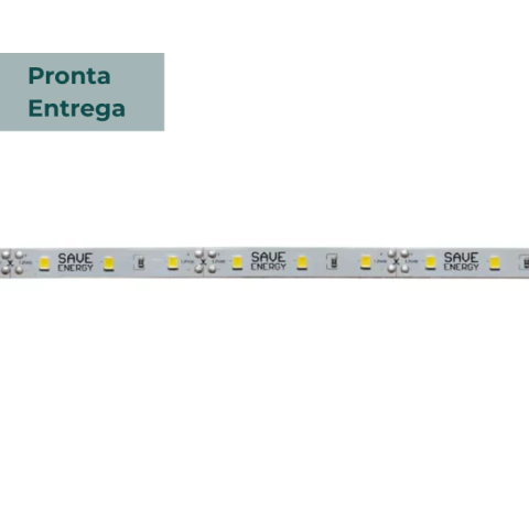 FITA LED 5 METROS DIMERIZÁVEL 600LM 2200K 4,8W/M 12V IP20 - SAVE ENERGY SE-145.2015