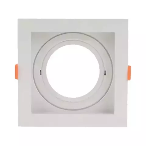 SPOT DE EMBUTIR PAR20 13X13X4,4CM ALUMÍNIO E POLÍMERO PRETO - BRILIA 312937 - comprar online