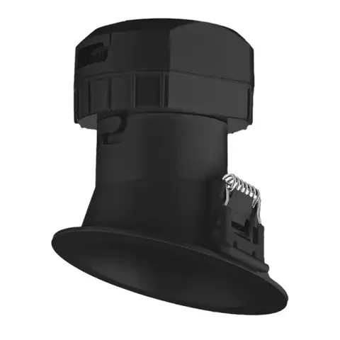 SPOT DE EMBUTIR LED DOWNLIGHT TWIST REDONDO ANGULAR 60° 2700K 8W BIVOLT Ø9X8,5CM TERMOPLÁSTICO PRETO - SAVE ENERGY SE-360.2238