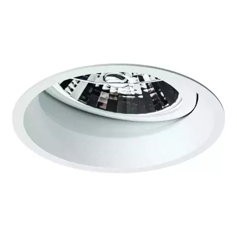 SPOT DE EMBUTIR NYA REDONDO FACHO ORIENTÁVEL AR70 Ø9,4X9,5CM ALUMÍNIO - REVOLUZ RI-E1824 - comprar online