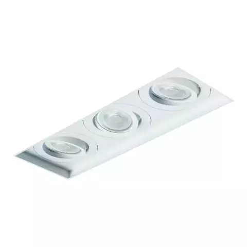 SPOT DE EMBUTIR SURA NO FRAME RETANGULAR TRIPLO PAR30 48,9X16,8X13,4CM ALUMÍNIO - REVOLUZ RI-E0217/3 - comprar online