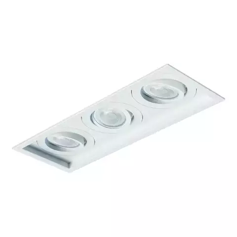SPOT DE EMBUTIR SURA RETANGULAR TRIPLO PAR20 39X14,5X12,7CM ALUMÍNIO - REVOLUZ RI-E1216/3 - comprar online