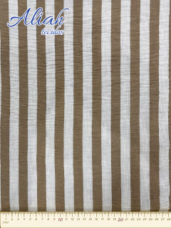 Tecido Camisaria Fio Tinto. Composição: 100% Poliéster. Largura: 1,50m. Gramatura: 0,160 Gr/m²