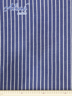 Tecido Camisaria Fio Tinto. Composição: 100% Poliéster. Largura: 1,50m. Gramatura: 0,160 Gr/m²