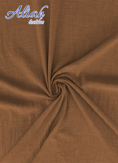 Tecido de Algodão Rústico. Composição: 94% Algodão 6% Poliéster. Largura: 1,30m. Gramatura: 115 g/m²