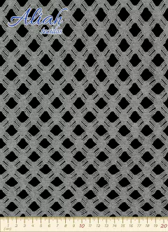 Tecido de Malha Arrastão. Composição 95% Algodão 5% Elastano. Largura: 1,60m