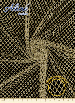 Tecido de Malha Tule Pedraria. Composição: 96% Poliéster 4% Elastano. Largura: 1,26 metros. Gramatura: 110 Gr/m²