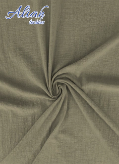 Tecido de Algodão Rústico. Composição: 94% Algodão 6% Poliéster. Largura: 1,30m. Gramatura: 115 g/m²