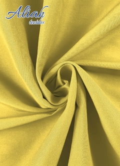 Tecido Bengaline Liso. 77% Viscose 20% Poliamida 3% Elastano. Largura 1,40 m. Gramatura: 225 Gr/m²