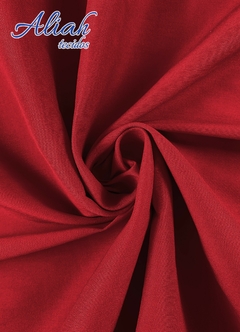 Tecido Bengaline Liso. 77% Viscose 20% Poliamida 3% Elastano. Largura 1,40 m. Gramatura: 225 Gr/m²