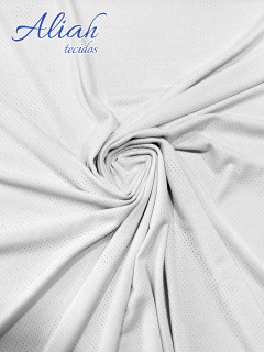 Tecido de Malha Dry Fit. 95% Poliéster 5% Elastano Largura 1,80M Gramatura 130 g/m²