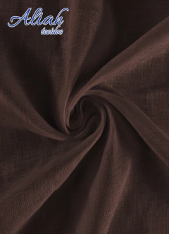 Tecido Cambraia de Linho Puro Italiano. Composição 100% Linho. Largura: 1,40m. Gramatura 120 g/m²