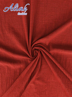 Tecido de Algodão Rústico. Composição: 94% Algodão 6% Poliéster. Largura: 1,30m. Gramatura: 115 g/m²